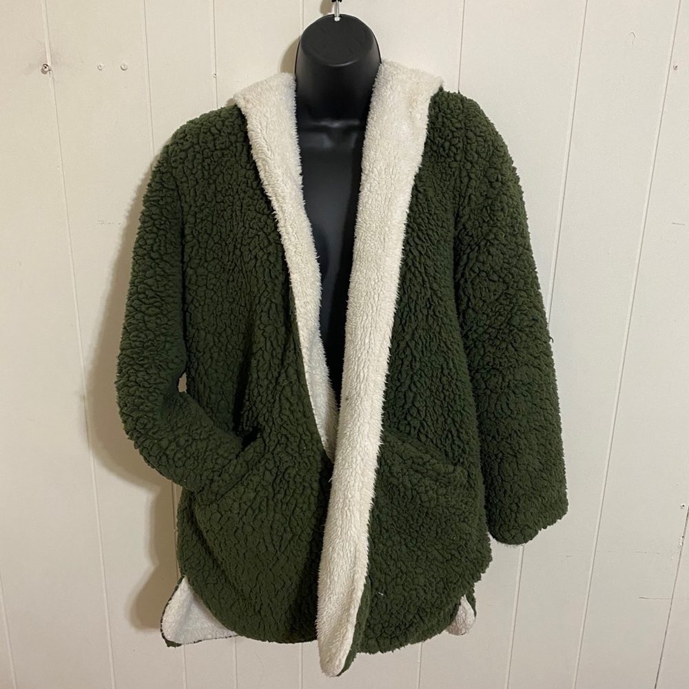 Me Jane Sherpa Jacket